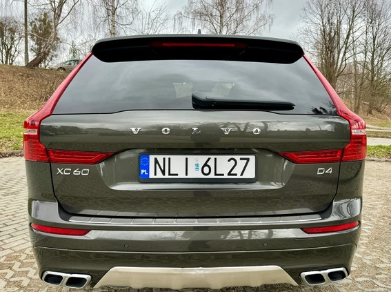 Volvo XC 60 cena 135000 przebieg: 107400, rok produkcji 2018 z Kłodzko małe 232